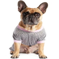 Коко + бунтовнички животински печатени кучиња пижама