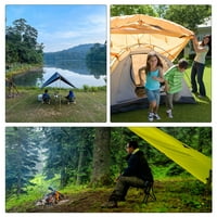 Уникатни поволни цени околу подвижните пластични грабнувачи на тарпи за кампување со шатор црна боја 16 пакет