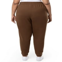 Terra & Sky Women's Plus Sime Reece Sweatpants, големини 0x-4x