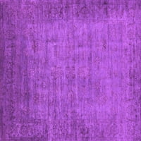 Ахгли Компанија Затворен Правоаголник Ориентални Виолетови Индустриски Области Килими, 6'9'