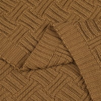 Памук плетен кабел Фрли ќебе, 50 60