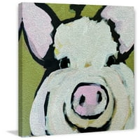 Мармонт Хил Современа свиња од Мишел Ривера Сликарство печати на завиткано платно