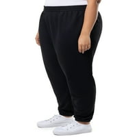 Terra & Sky Women's Plus Sime Reece Sweatpants, големини 0x-4x