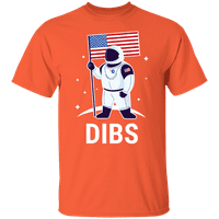 Графичка Америка смешни дибс 4-ти јули Ден на независност Машка маица
