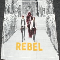 Menвездени војни Машки Лука, Хан Соло, маица на церемонијата на награди за прошетки во бунтовници