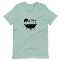 Машка маичка за маица за сместување на машка планина
