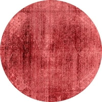 Ахгли Компанија Затворен Круг Ориентален Црвен Традиционален Простор Килими, 7 ' Круг