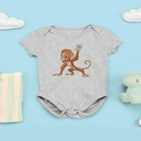 Среќен Мајмун Боди Доенчиња-Слика Од Шатерсток, Месеци