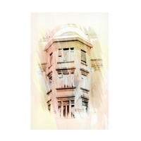 Ева Бејн „Класична фасада 03“ платно уметност