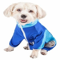 Pet Life ® Активна Топло-Кученце Еластична И Брзо Сушење Фитнес Куче Јога Загревање Тренерка