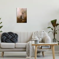 Забрана од був со був, врежано дрво, природно животни и инсекти Фотографија wallидна плакета Необраната уметничка печатена wallидна